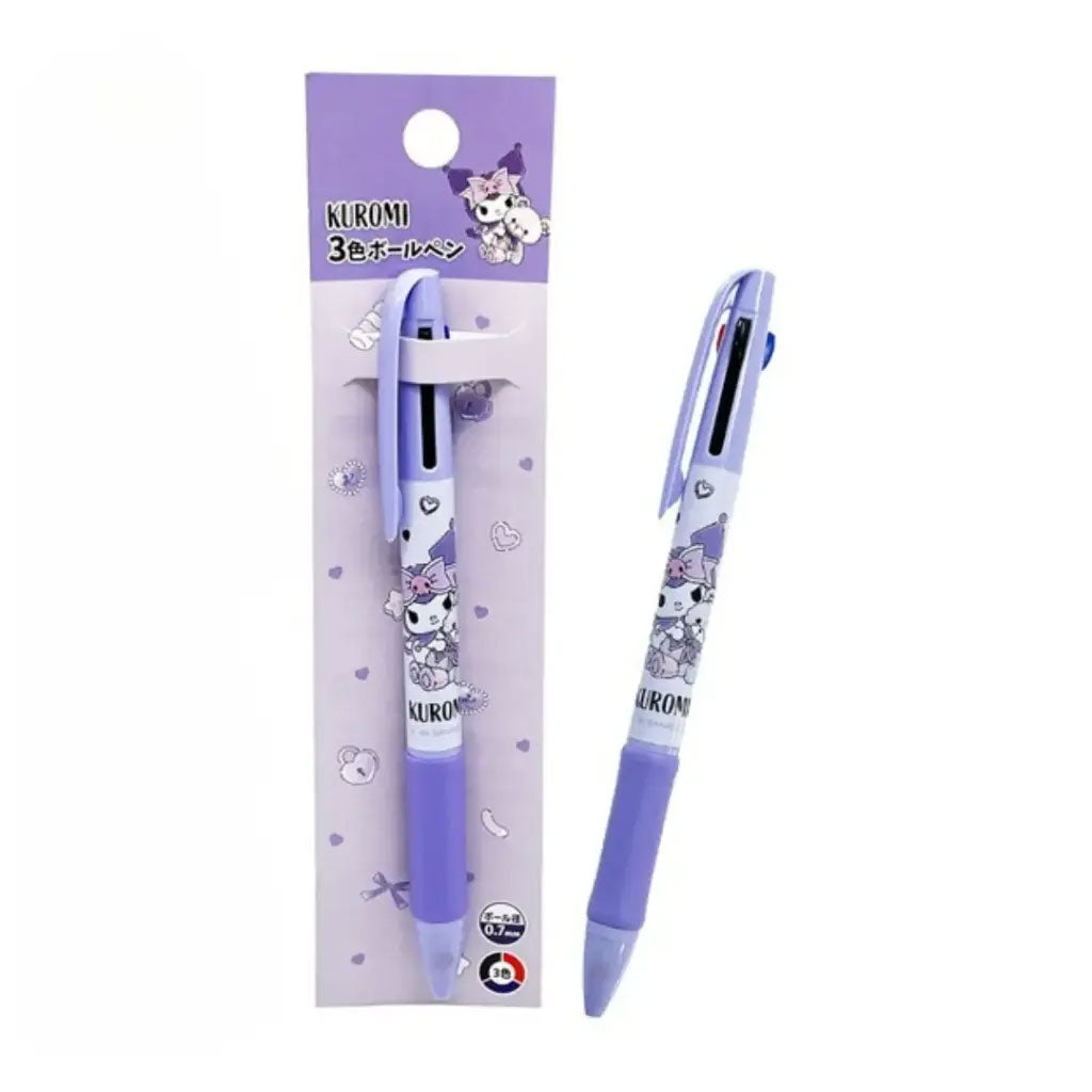 Kuromi Cuddle Buddy Multi-Color Pen