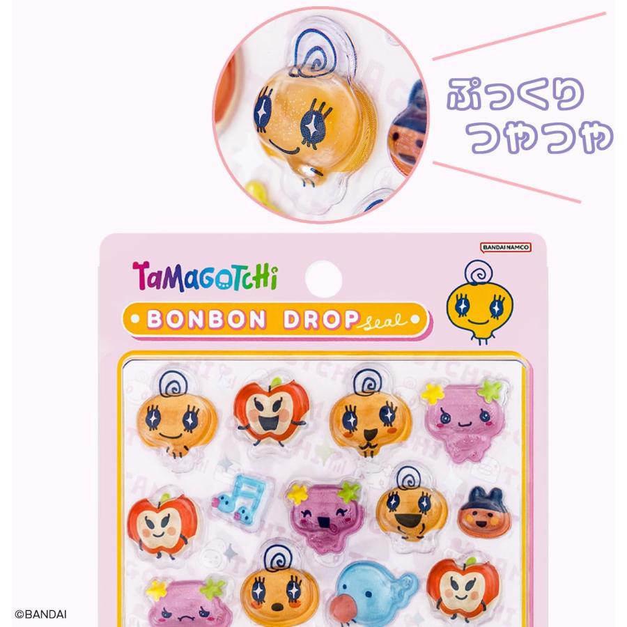 Tamagotchi Memetchi Bonbon Drop Stickers