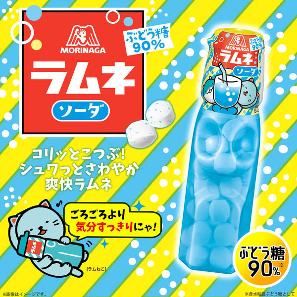 Morinaga Ramune Candy - Soda