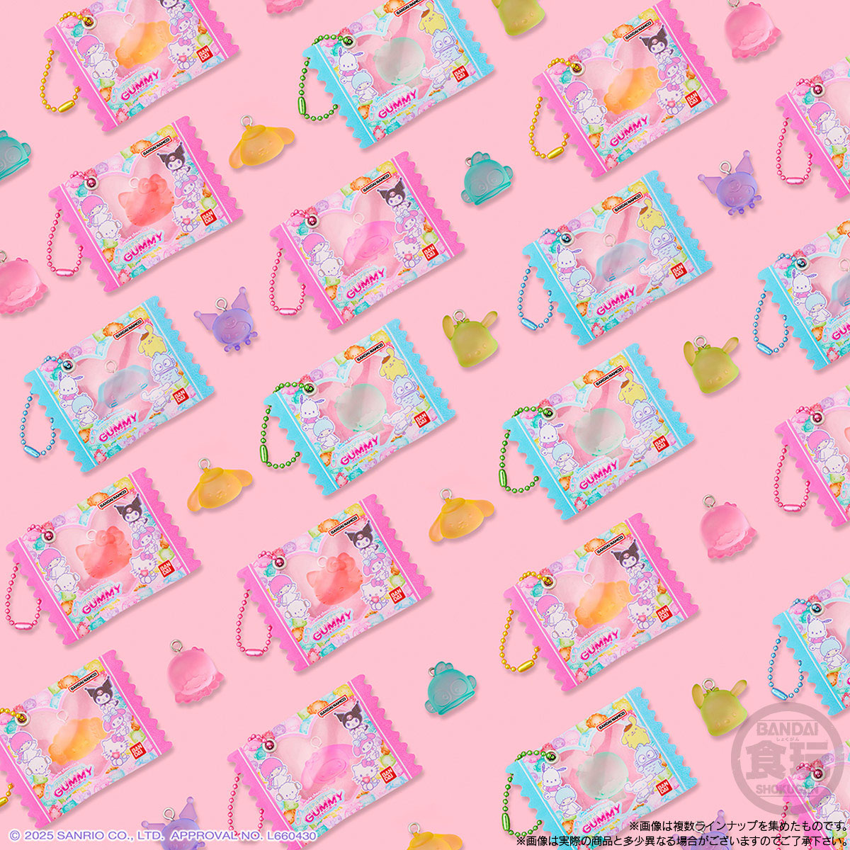 Sanrio Characters Gummy & Candy Charm