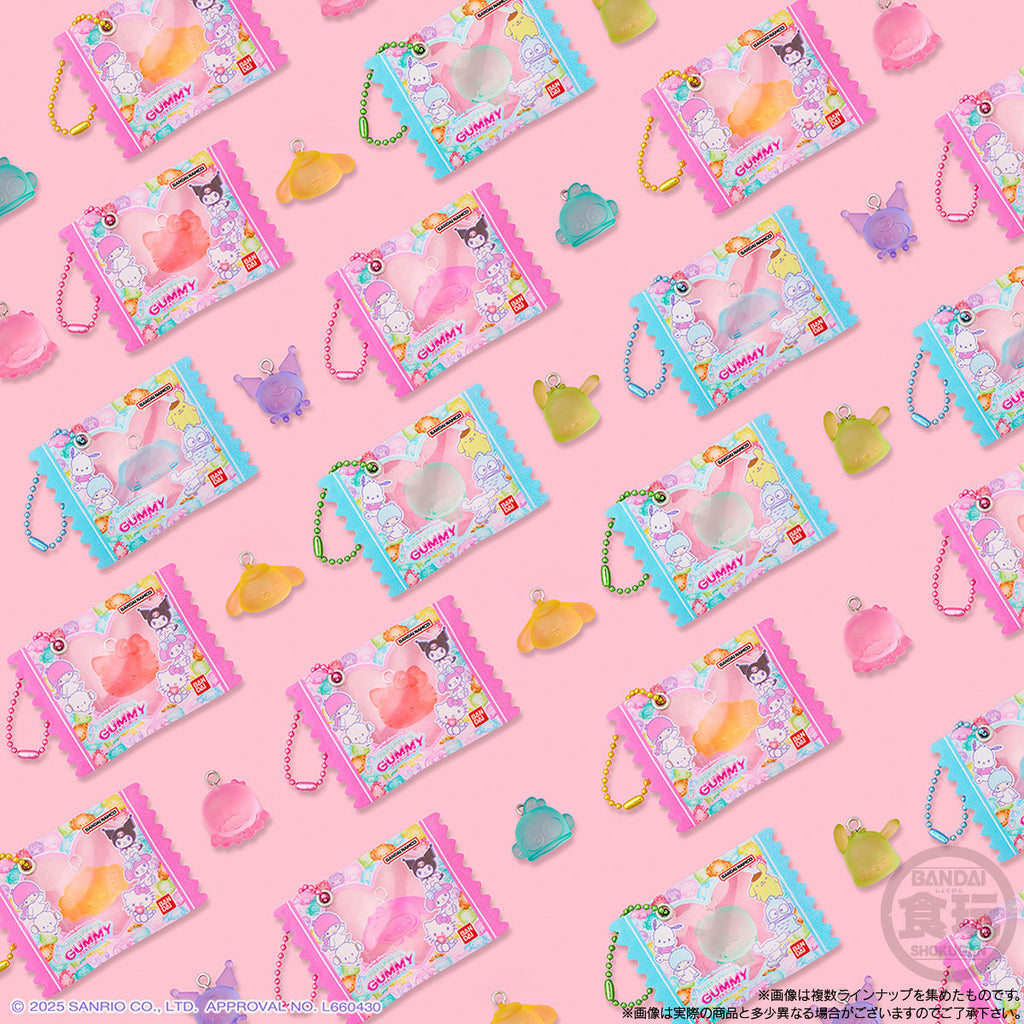 Sanrio Characters Gummy & Candy Charm