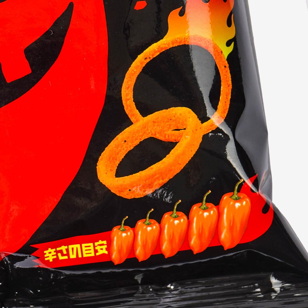 Tohato Tyrant Habanero Chili Flavor Potato Rings