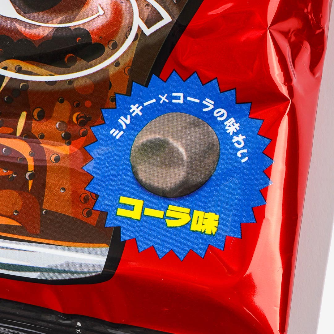Black Milky Peko-Chan Soft Candy - Cola