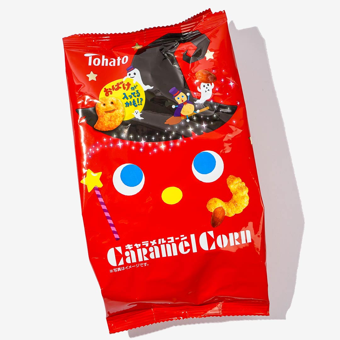 Tohato Halloween Caramel Corn