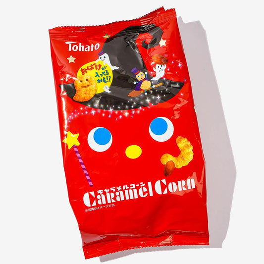 Tohato Halloween Caramel Corn