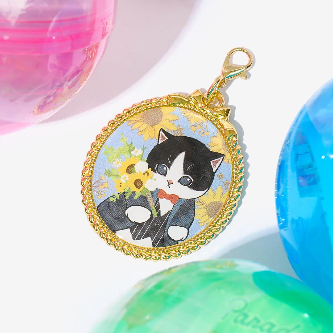 Mofusand Metal Frame Charm Gachapon