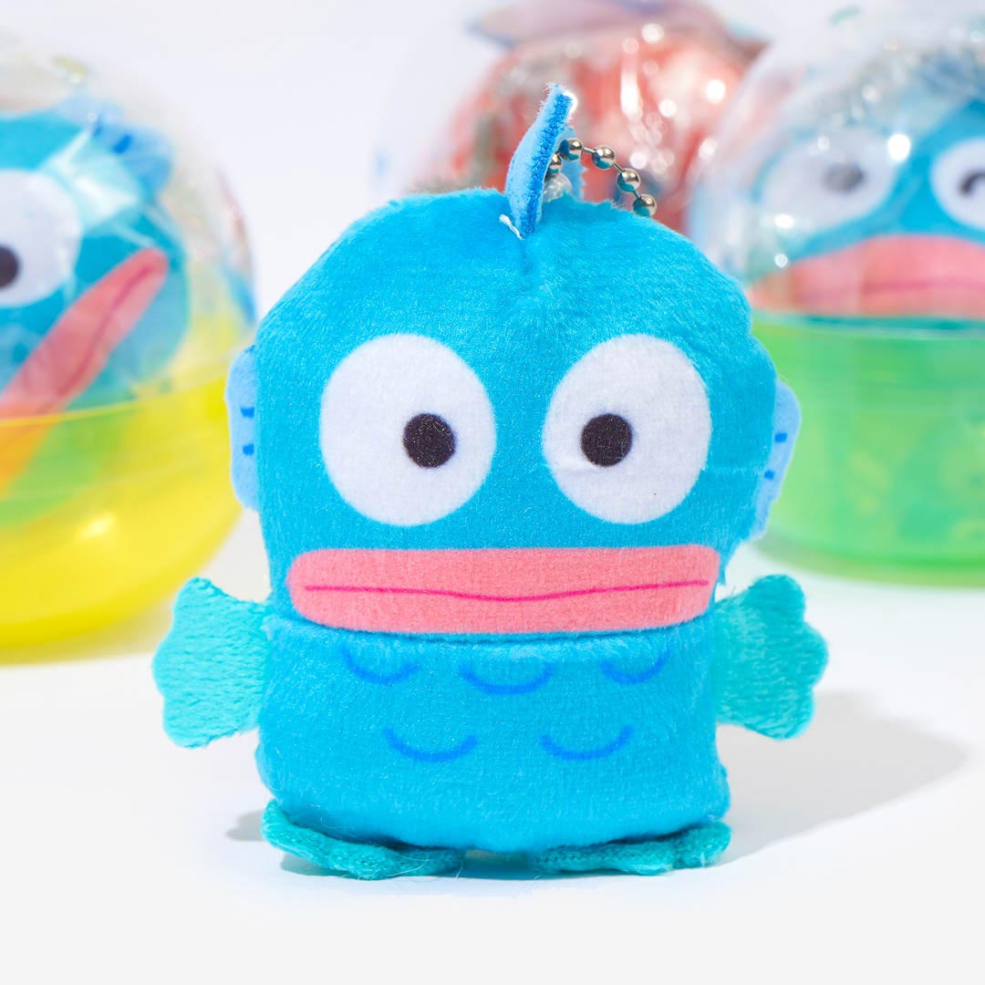 Hangyodon Plushie Charm Gachapon