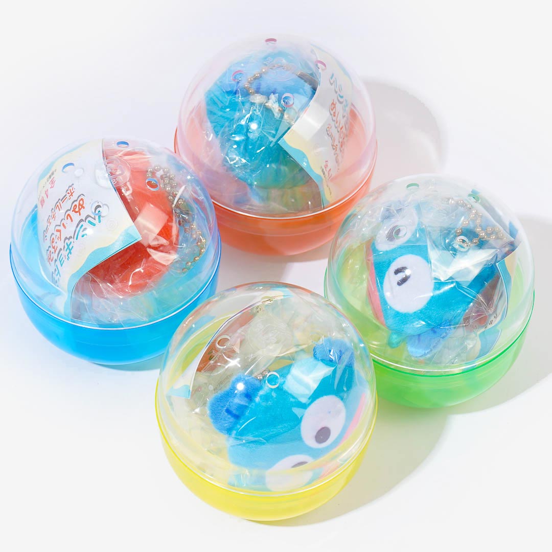 Hangyodon Plushie Charm Gachapon