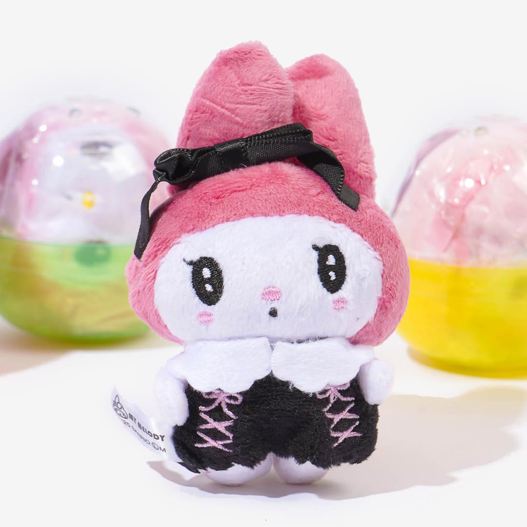 My Melody Plush Ball Chain Gachapon