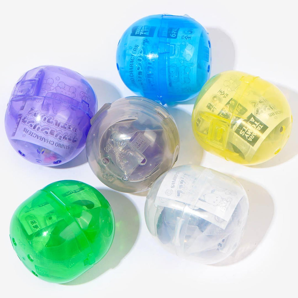 Hapidanbui Fashion Ring Gachapon