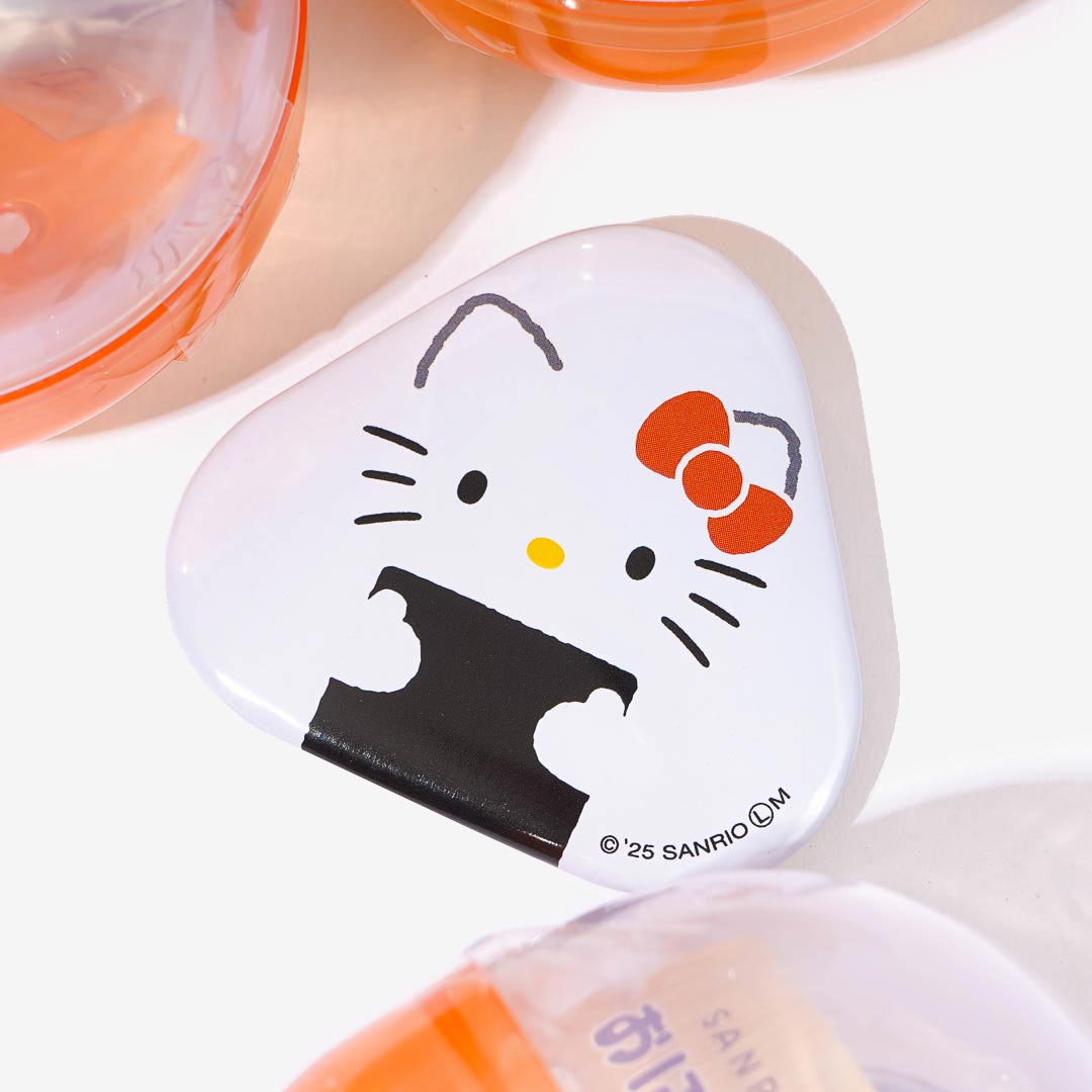 Sanrio Characters Onigiri Badge Gachapon
