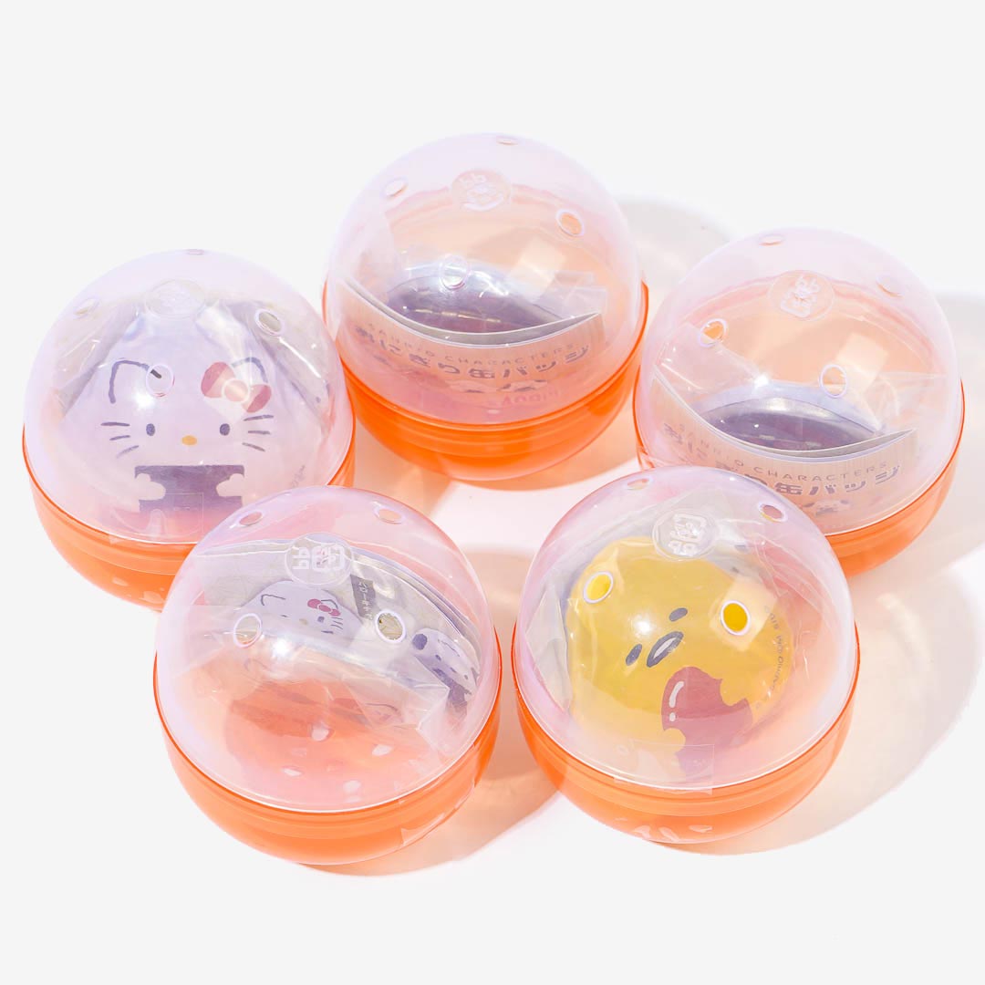 Sanrio Characters Onigiri Badge Gachapon