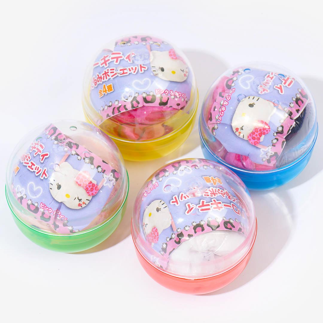 Hello Kitty Plush Pochette Gachapon