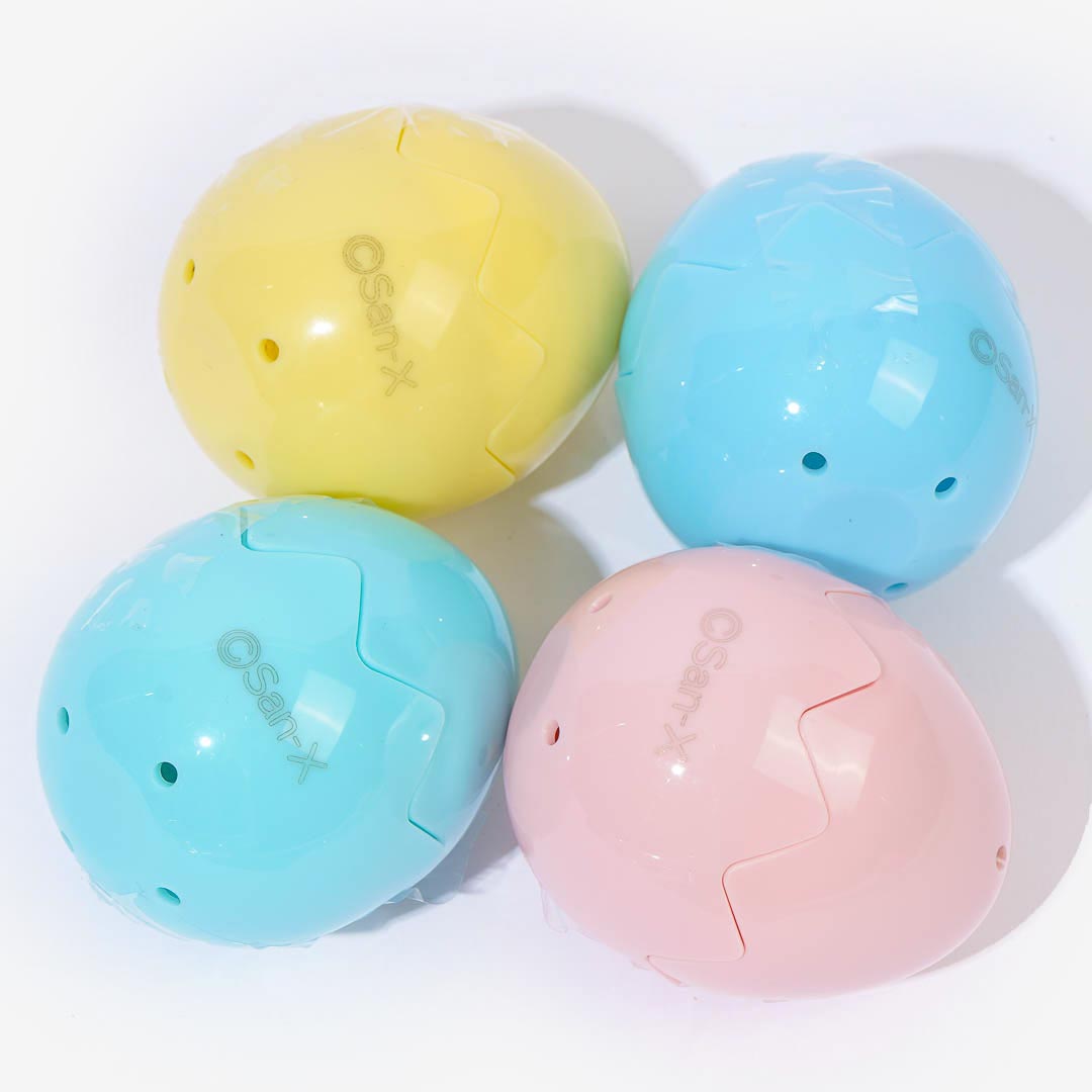Rilakkuma Dinosaur Charm Egg Gachapon