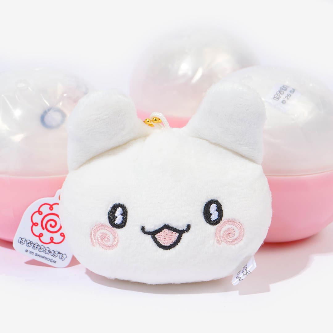 Hanamaruobake Ring Ring Bell Plush Charm Gachapon
