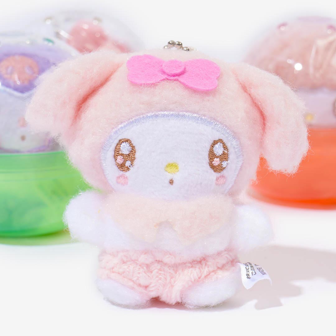 Sanrio Characters Plush Ball Chain Gachapon 3
