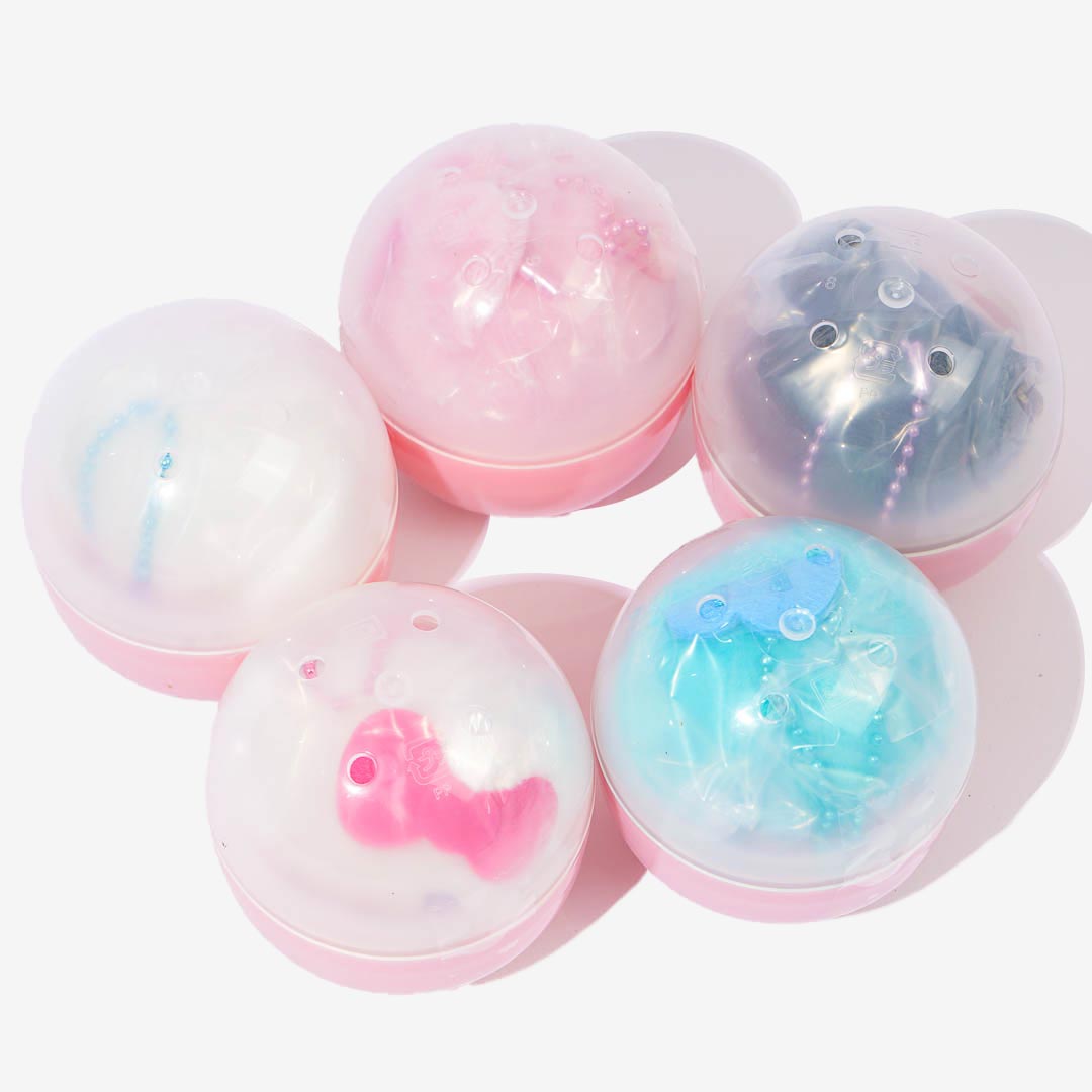Sanrio Characters  Ring It Plushie Charm Gachapon