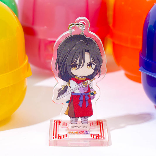 Fushigi Yuugi Acrylic Charm Gachapon