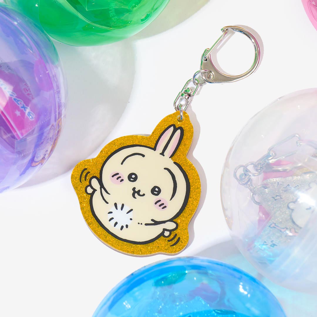 Chiikawa Glittery Charm Gachapon