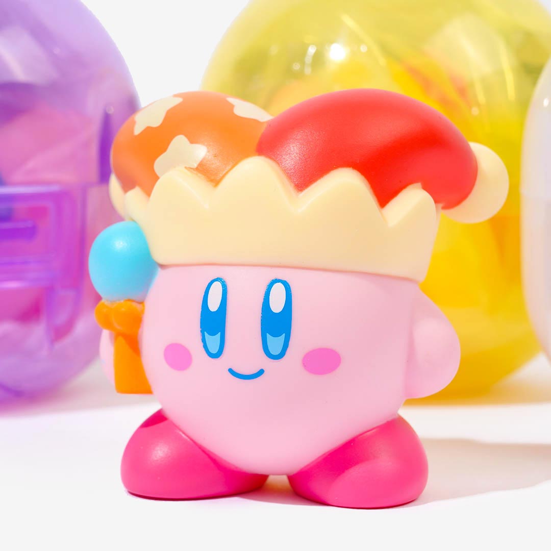 Kirby Muteki! Suteki! Closet Vinyl Figure Gachapon