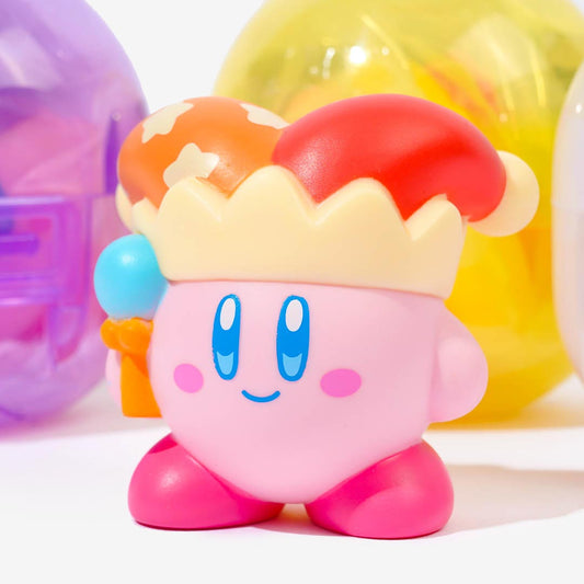 Kirby Muteki! Suteki! Closet Vinyl Figure Gachapon