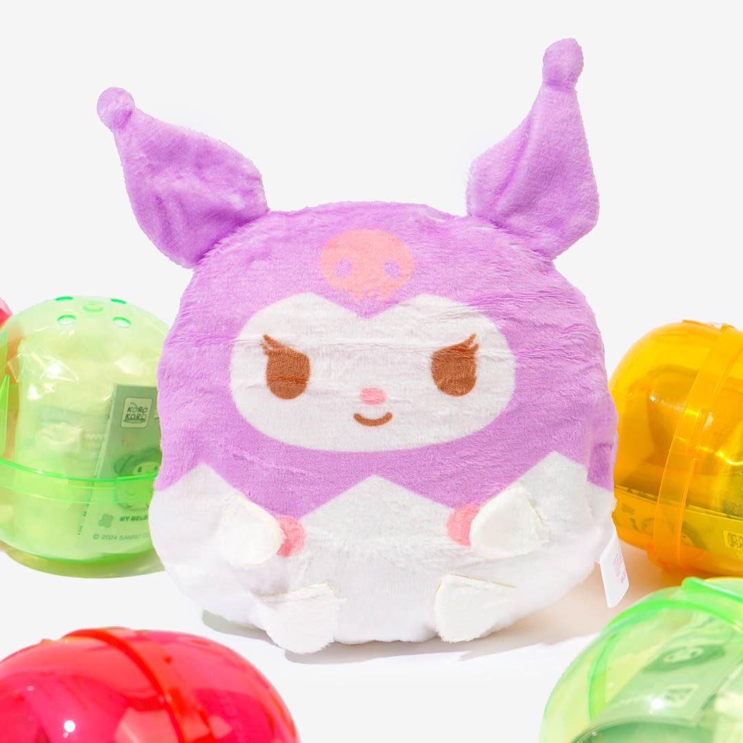 Sanrio Characters Funyumaru! Fluffy Pouch Gachapon