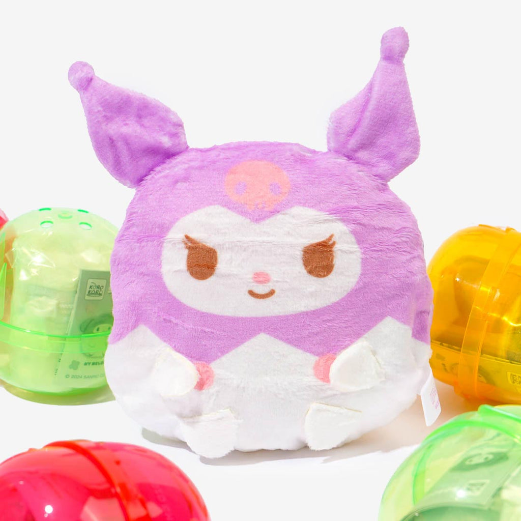 Sanrio Characters Funyumaru! Fluffy Pouch Gachapon
