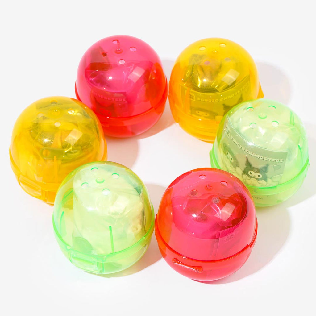 Sanrio Characters Funyumaru! Fluffy Pouch Gachapon