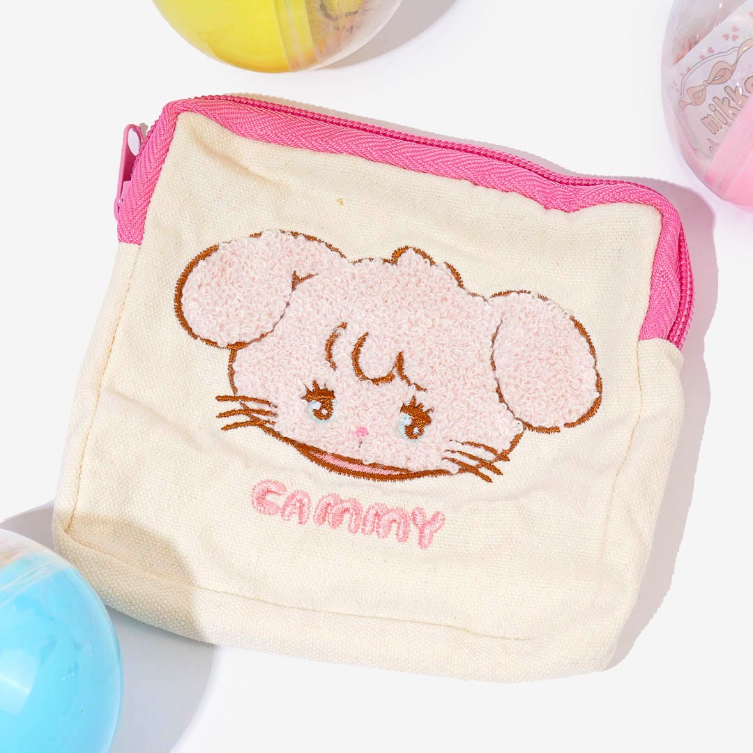 Mikko Characters Fluffy Pouch Gachapon