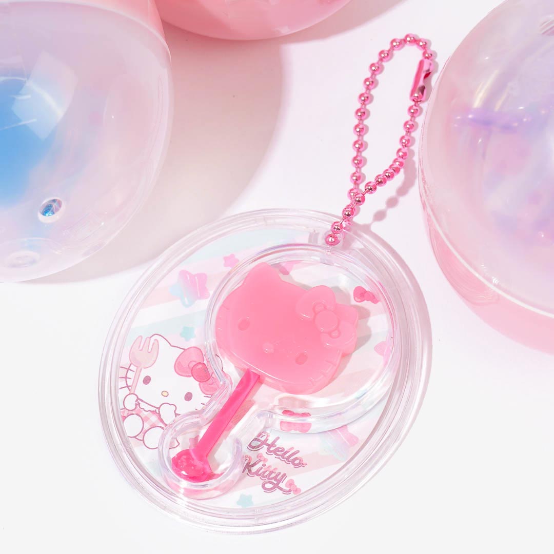 Sanrio Characters Lollipop Charm Gachapon