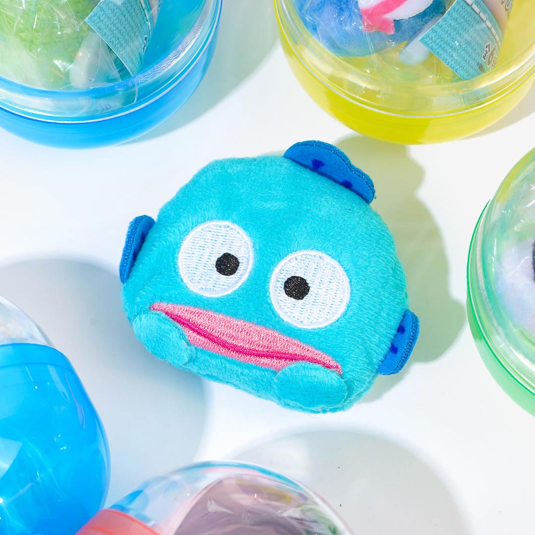 Hapidanbui Plush Badge Gachapon