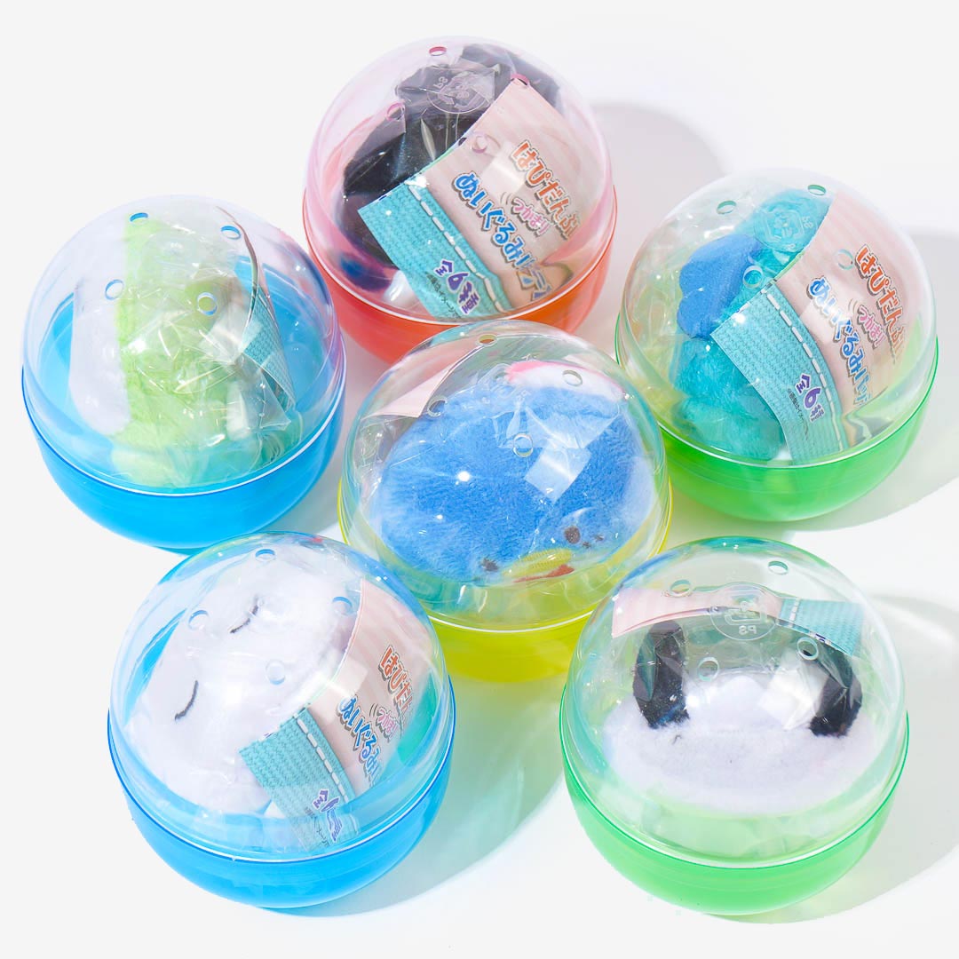 Hapidanbui Plush Badge Gachapon