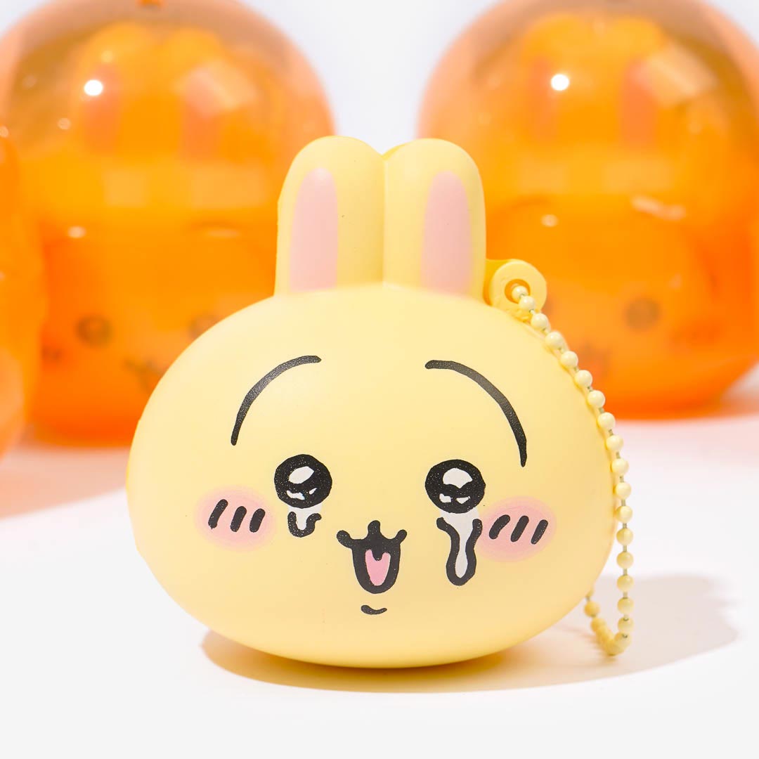 Chiikawa Usagi Squishy Charm Gachapon