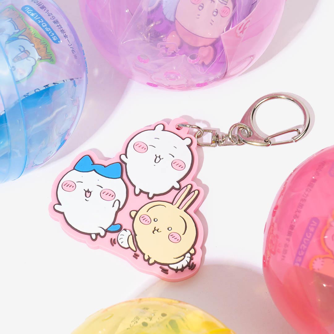 Chiikawa Friendship Rubber Charm Gachapon