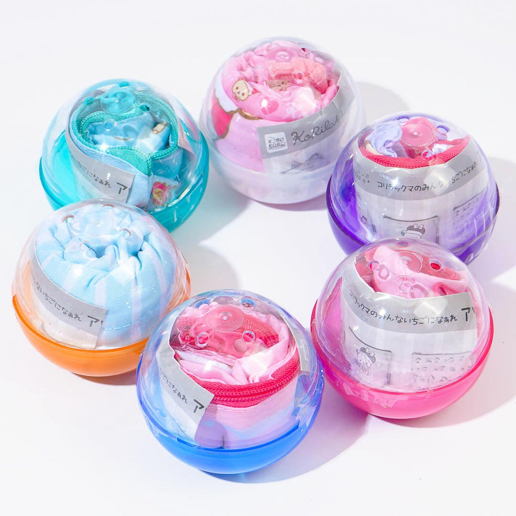 Korilakkuma Strawberry Pouch Gachapon