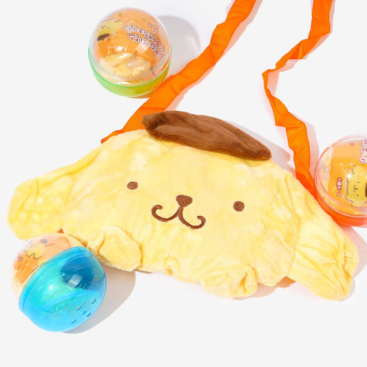 Pompompurin Plush Pochette Gachapon