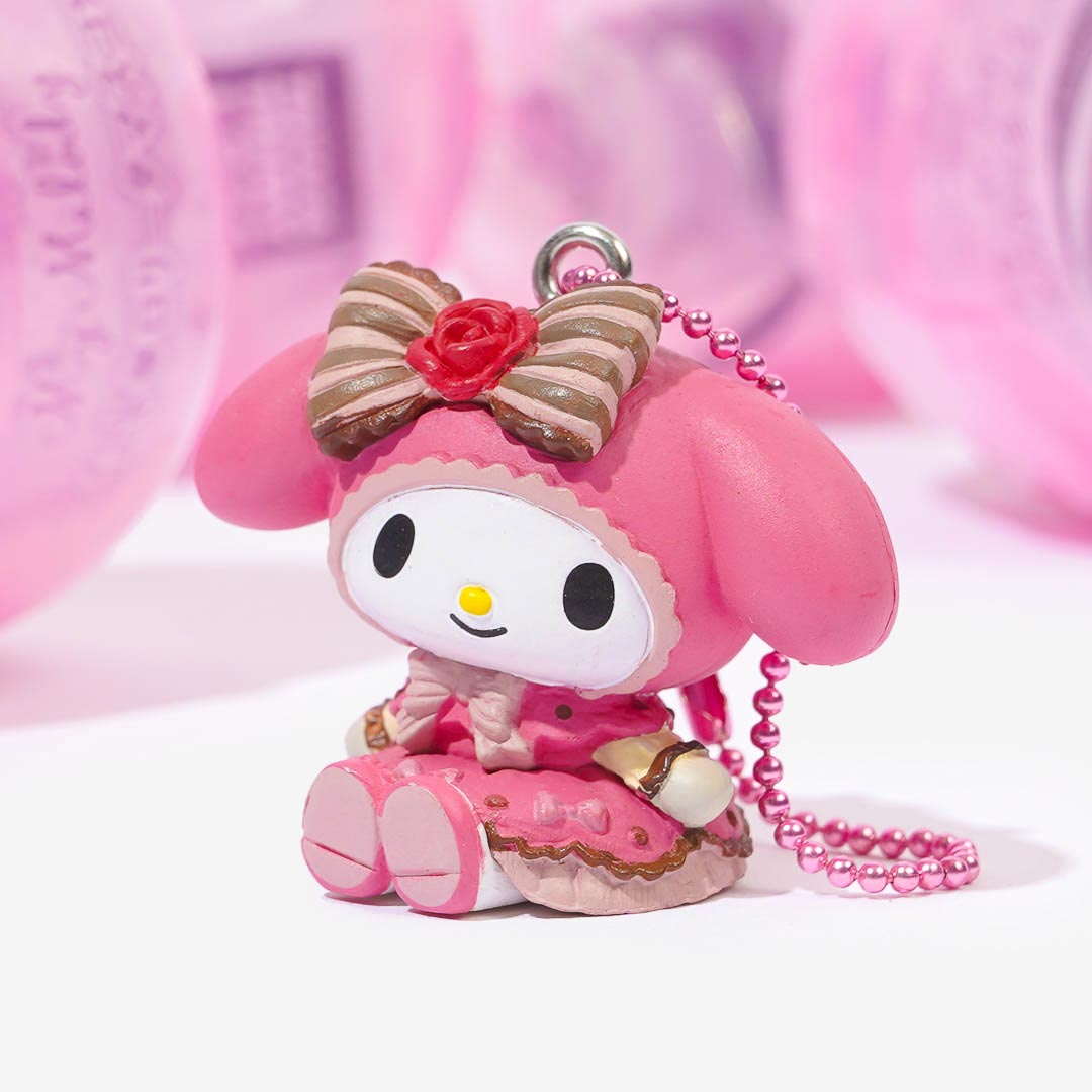 My Melody & Kuromi Sweet Lolita Charm Gachapon