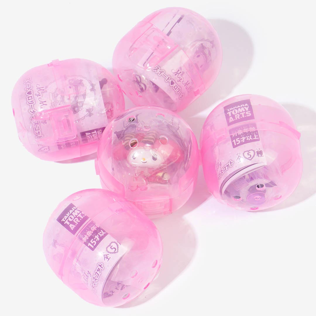 My Melody & Kuromi Sweet Lolita Charm Gachapon