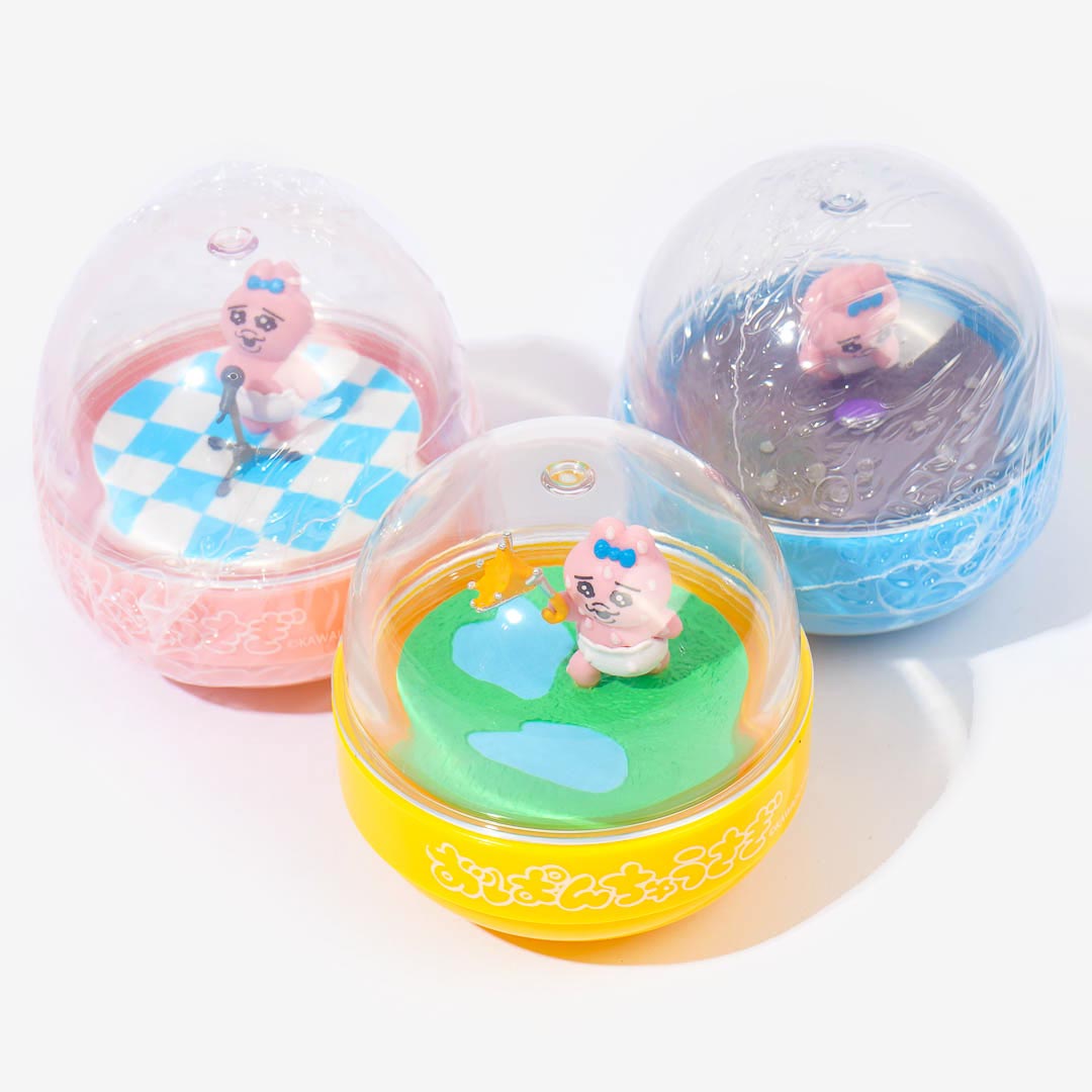 Opanchu Usagi Water Dome Gachapon