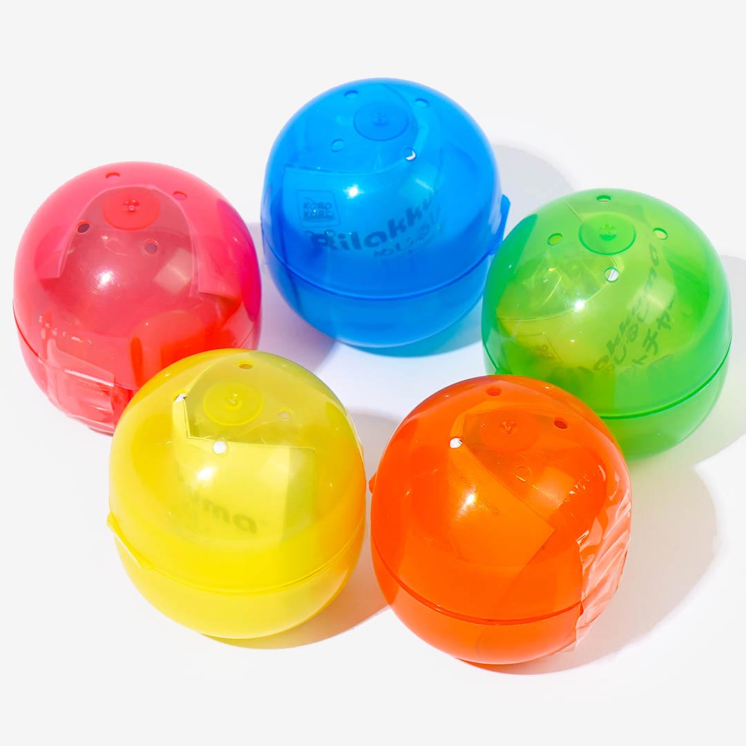 Rilakkuma & Friends Charm With Silicone Ring Gachapon