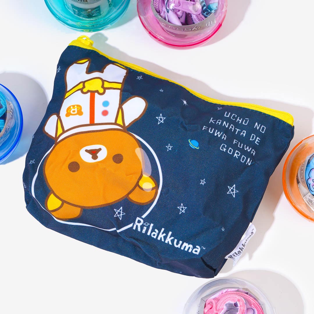 Rilakkuma Space Pouch Gachapon