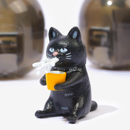 Pokefasu Cat Tongue Figure Gachapon