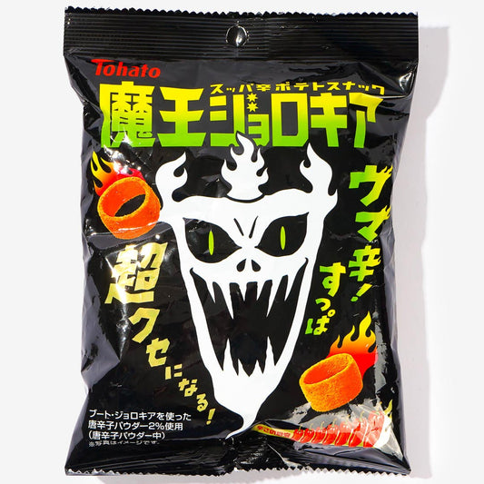 Tohato Demon King Jolokia Spicy Potato Rings