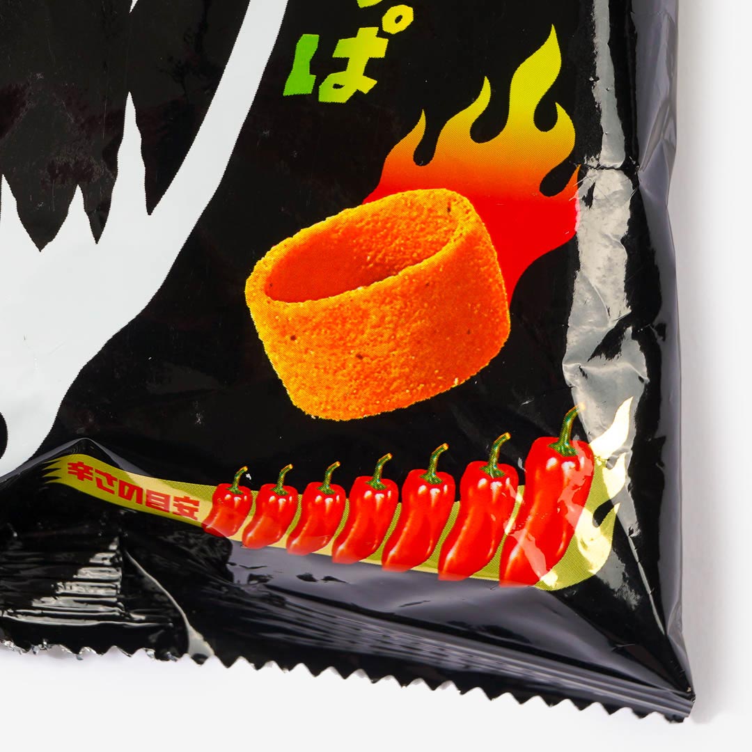 Tohato Demon King Jolokia Spicy Potato Rings