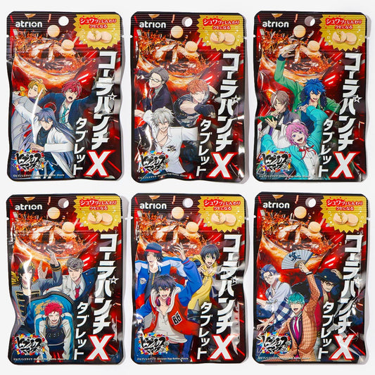 Hypnosis Mic Cola Punch Tablet Candy