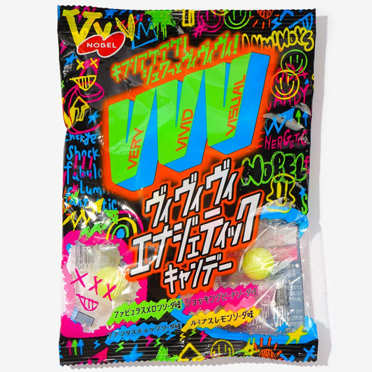 Nobel VVV Energetic Candy - Assorted Soda