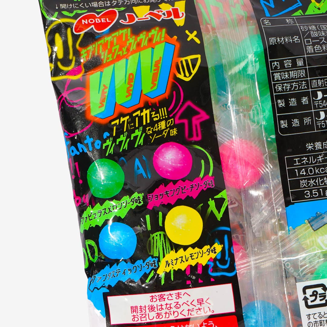 Nobel VVV Energetic Candy - Assorted Soda