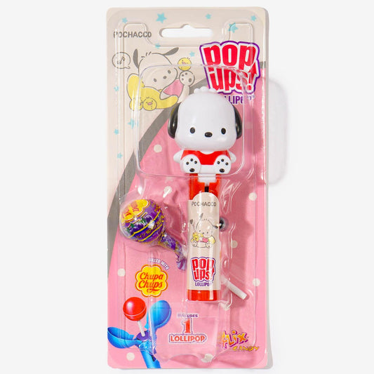 Pochacco x Chupa Chups Pop Ups Lollipop Set