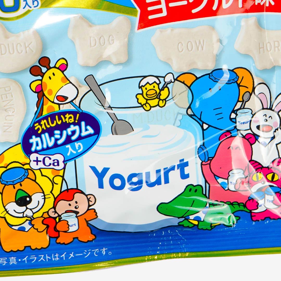 Ginbis Tabekko Animal Ramune Candy - Yogurt