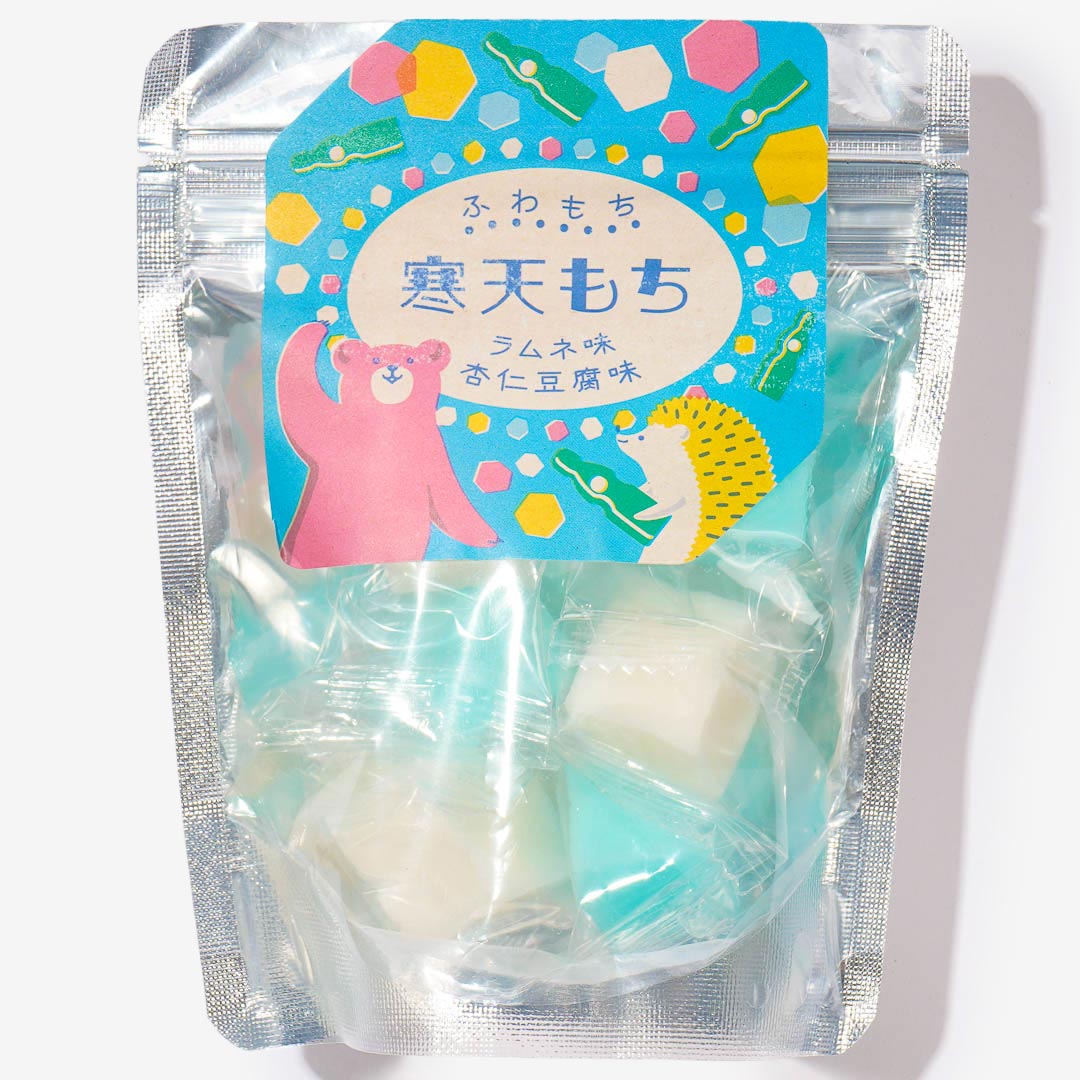 Kisetsunoyatu Agar Mochi & Fruit Jelly - Random Flavor Pack